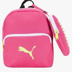 PUMA Evercat Mod Mini Backpack (Pink/Green)