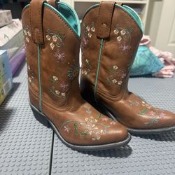 Girls Cowgirl Boots 