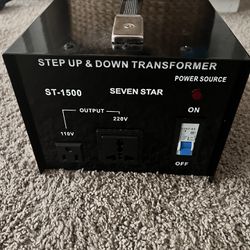 Step Up &Down Power Transformer 