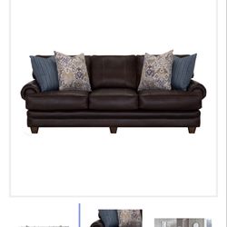NFM Leather Couch 