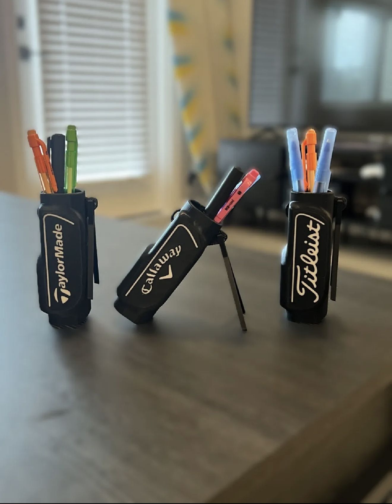 Pen Holder Golf Bags (Titleist, Callaway, or TaylorMade)