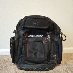 Husky 16in Pro Tool Backpack