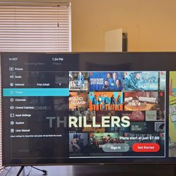 Vizio 65" Class 4K UHD LED Smart TV HDR D-Series D65x-G4