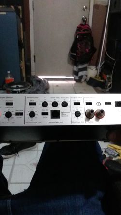 Jl Audio 1000 1 Monoblock Subwoofer Amplifier E11 For Sale In Phoenix Az Offerup