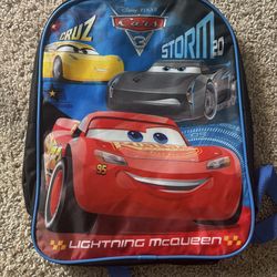Cars backpack
