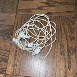 Old iPhone Cables 