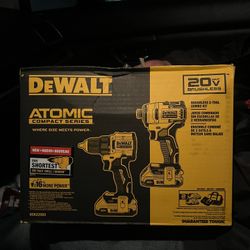 Dewalt Drill And Impact 2025 Brand New 