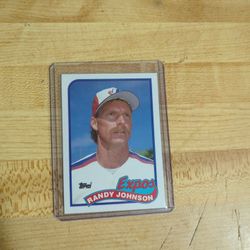 1989 Topps Randy Johnson RC