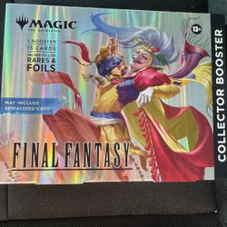 Magic Gathering Final Fantasy $125