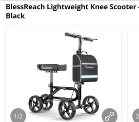 New knee scooter