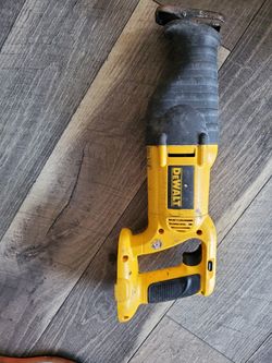Dewalt 18v reciprocating saw zall