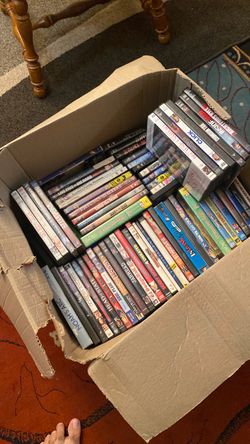 (x131) DVDs Movies in great Condition