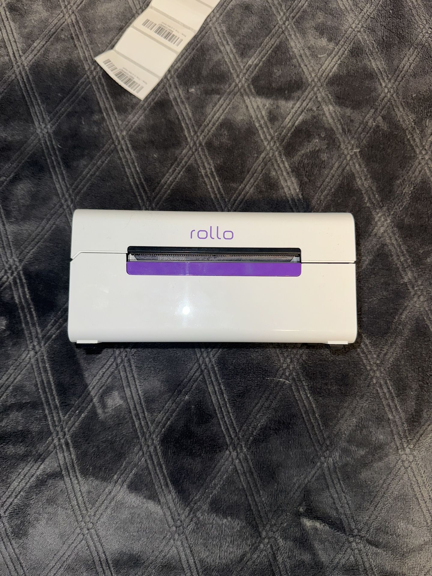Rollo Printer Wireless and wire NEW OPEN BOX