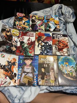Anime manga
