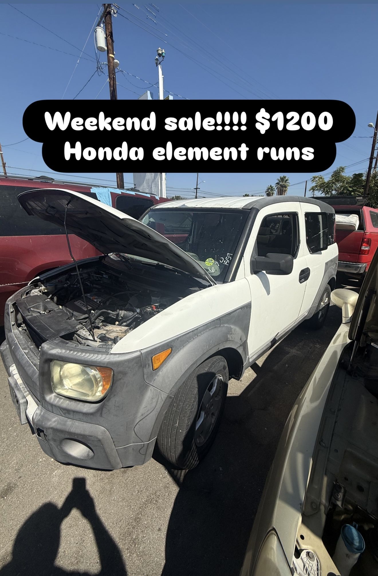 02 Honda Element