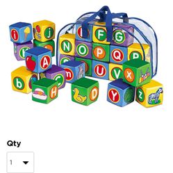 Lake Shore Soft Alphabet Blocks