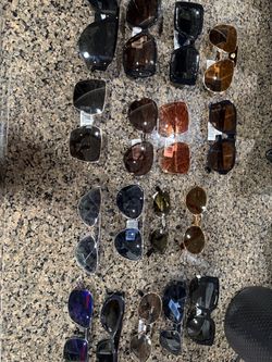 Designer glasses