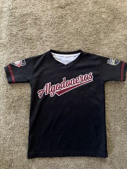 Algodoneros baseball jersey Kids L