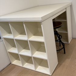 Pottery  Barn Bedford Project Table (55")