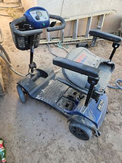 Free Scooter needs battery