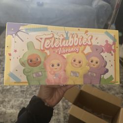 Teletubbies Vibrancy Series Set