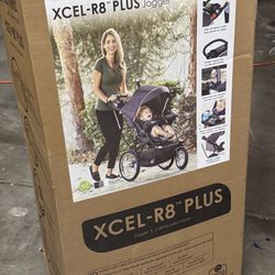 Baby Trend XCEL-R8 Plus Jogger Stroller – New in Box