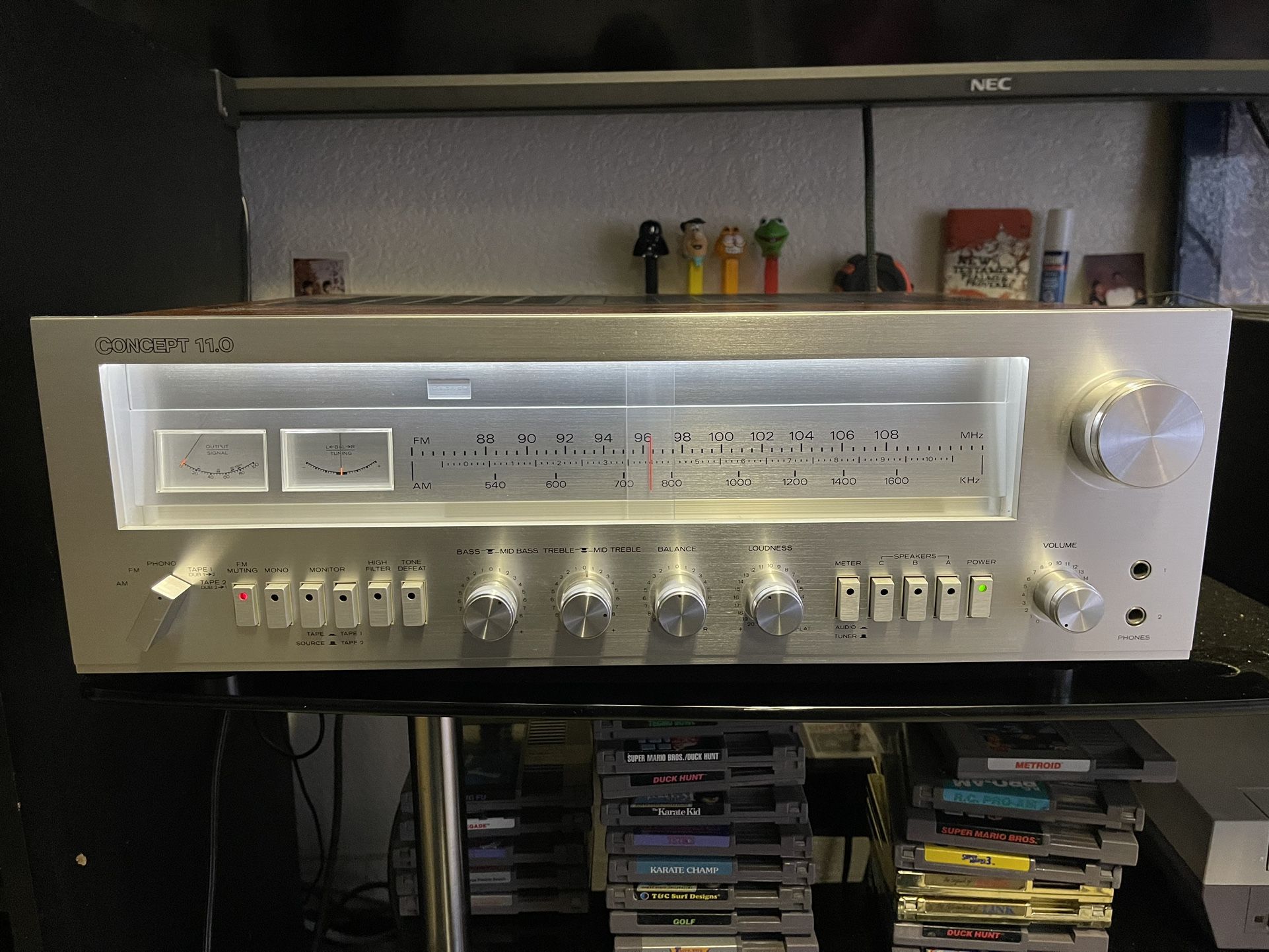 Concept 11.0 Receiver