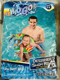 New Swimming Ring Floating For Ages 3-6