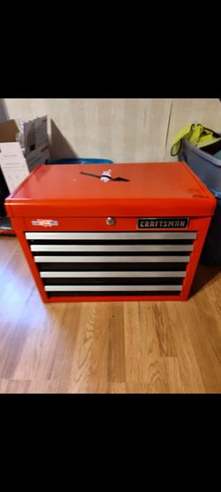 Craftsman 2000 series 5 drawer tool chest