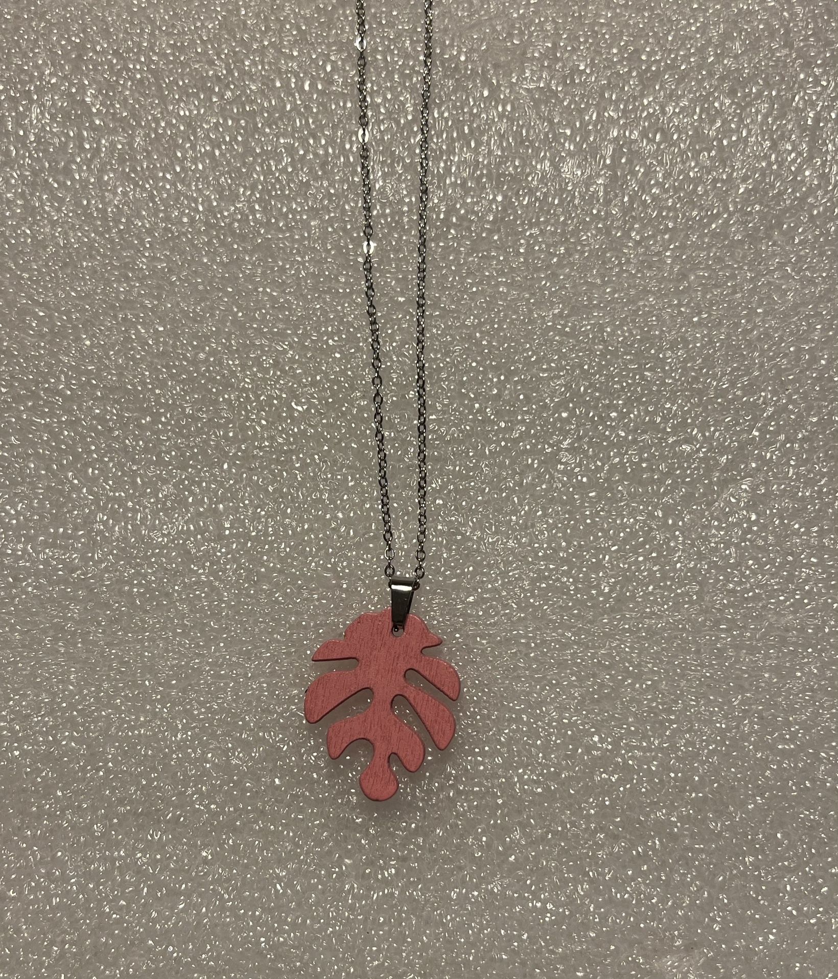 Plant Inspired Necklace (fashion Jewelry Pls Read Description Below)