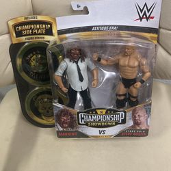 WWE Showdown Mankind VS Stone Cold Steve Austin