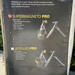CycieOps SUPERMAGNETO PRO WINTER TRAINING KIT