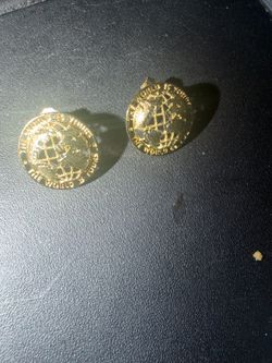 last supper, nugget earrings
