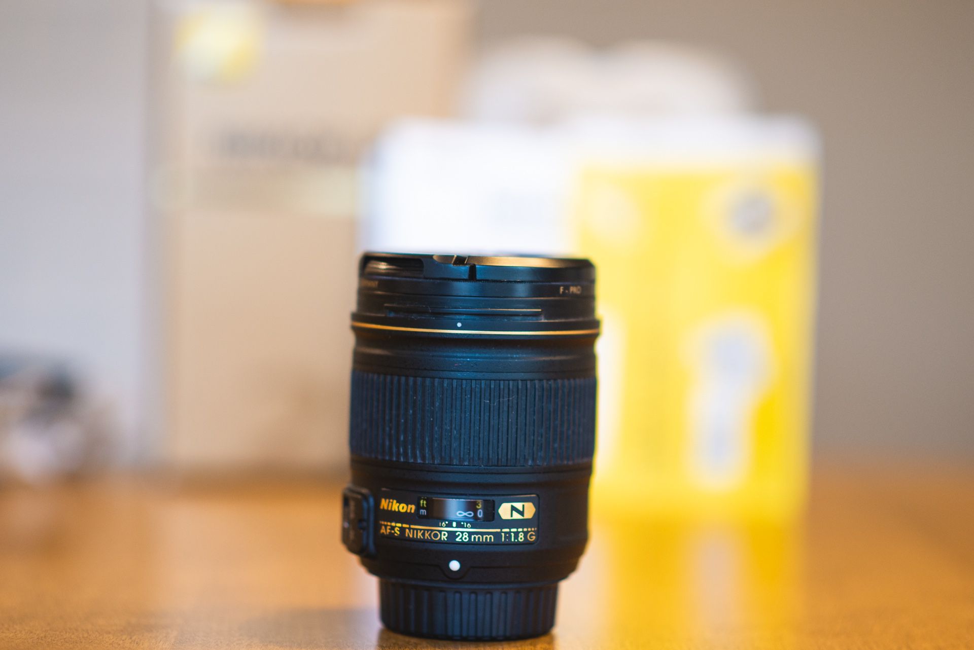 Nikon FX Nikkor 28mm 1.8g Prime Lens