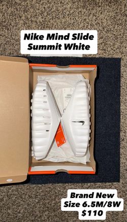 Nike Mind 001 Slide Summit White