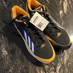 Adidas baseball cleats size 11.5