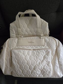 Traveling duffel bag plus matching back pack