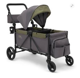 Jeep stroller wagon by delta children