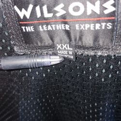 XXL Wilson Leather Riding Jacket