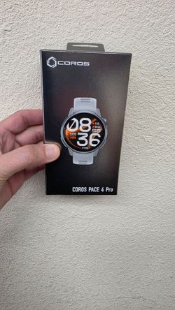 COROS PACE 4 Pro GPS Running Watch
