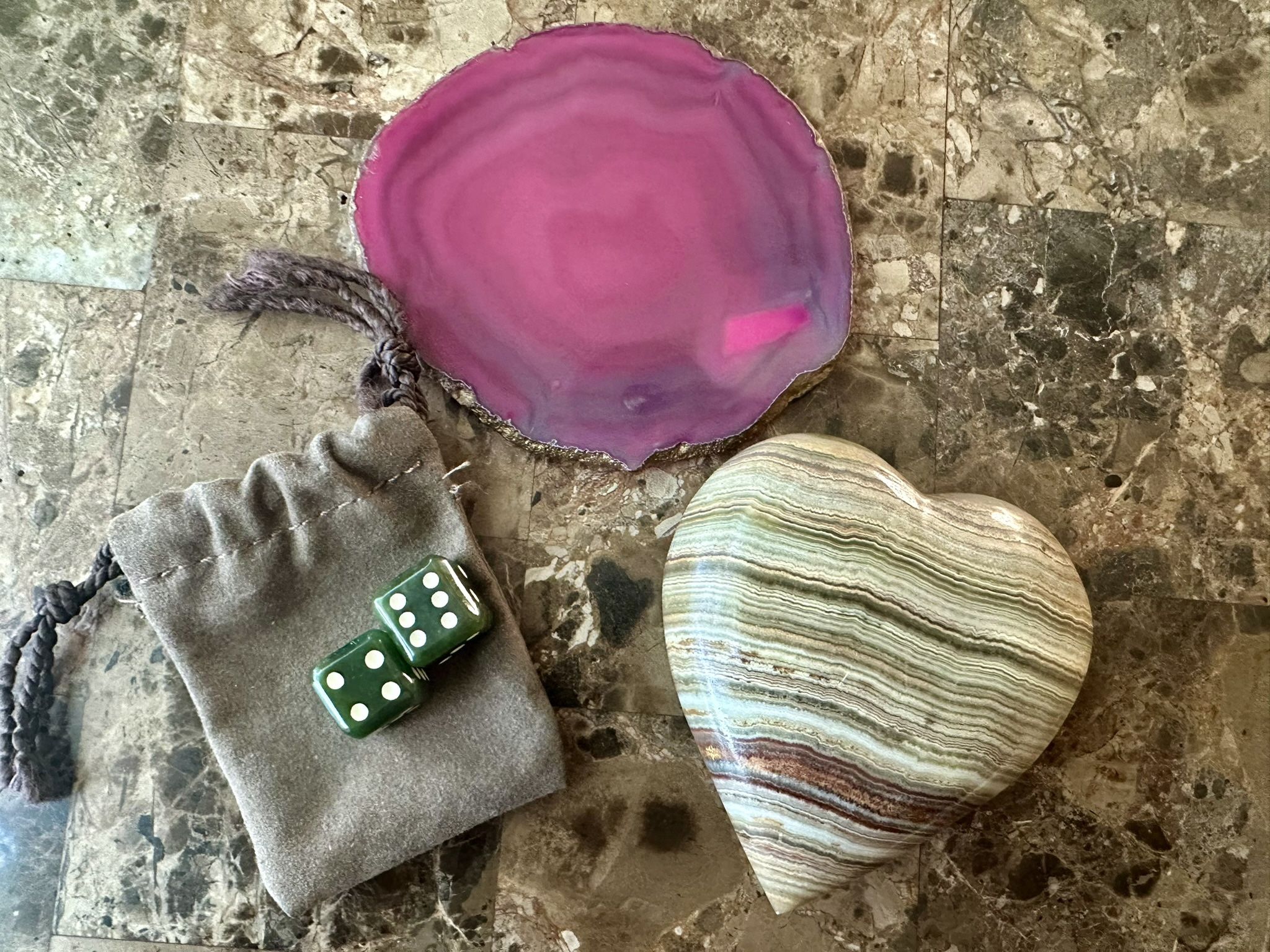 Genuine Polished Stone — Great Gift Items!