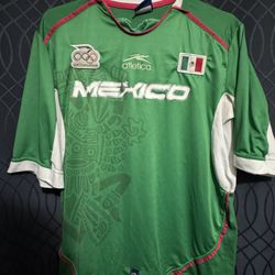 Mexico soccer jersey