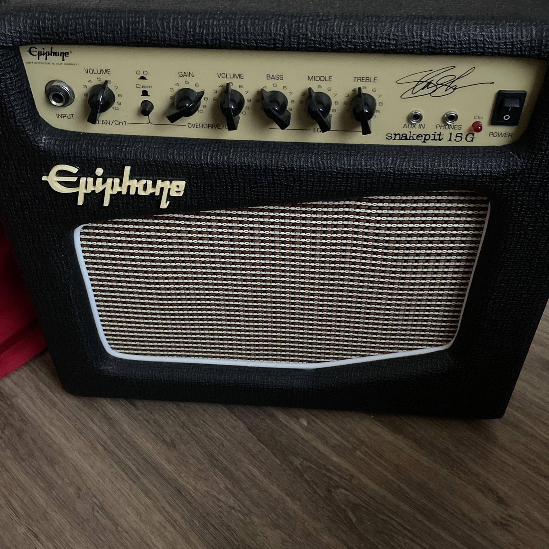 Epiphone Snake Pit Amp