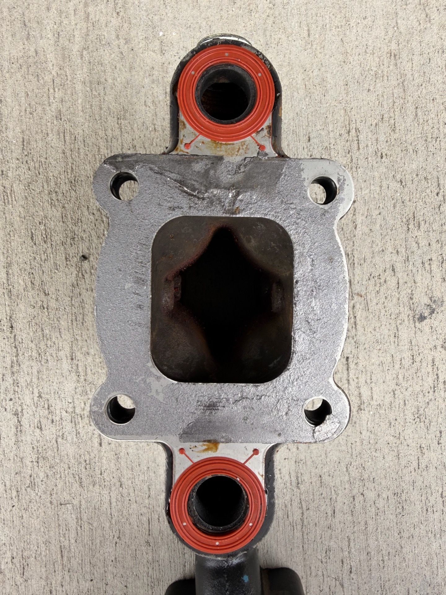 MerCuiser / Crusader 6 Dry Fit Spacer Insert Fits Most Models and Models Black