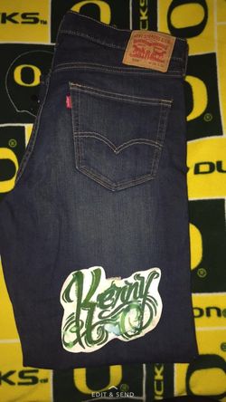 Levi Jeans ( 36 x 30 )