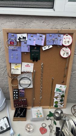 New jewelry
