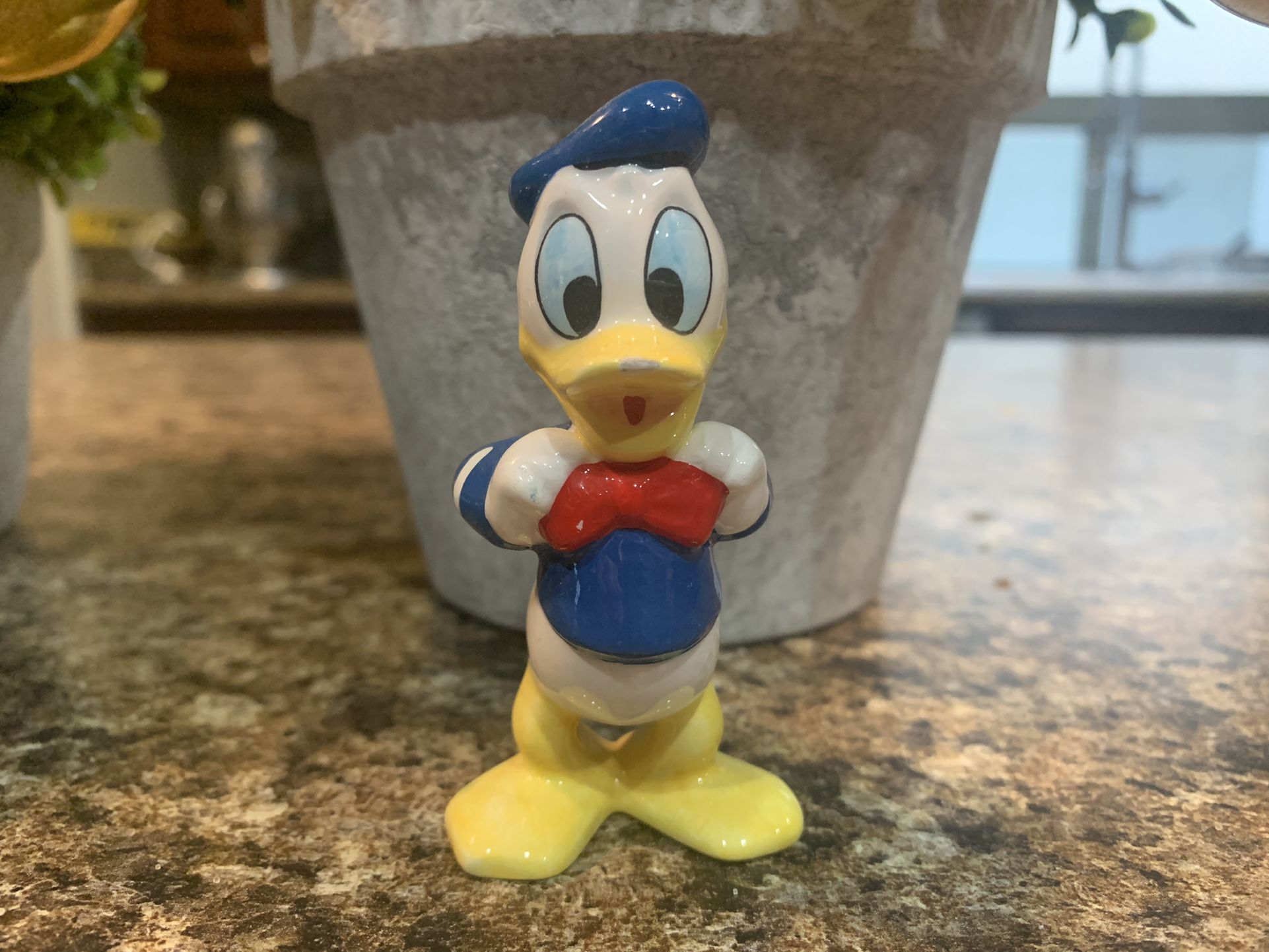 Official Disney Donal Duck Porcelain Figurine