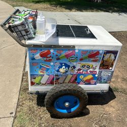 Ice Cream Cart 
