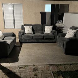 Gray Couches 