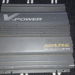 Alpine Mono Power Amplifier MRP200